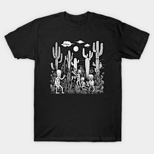 Zombies of the desert T-Shirt